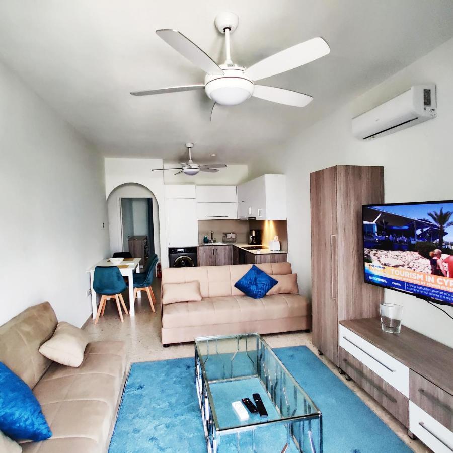 Lovely 1-Bedroom Unit @ Fabulous Location Paphos ภายนอก รูปภาพ
