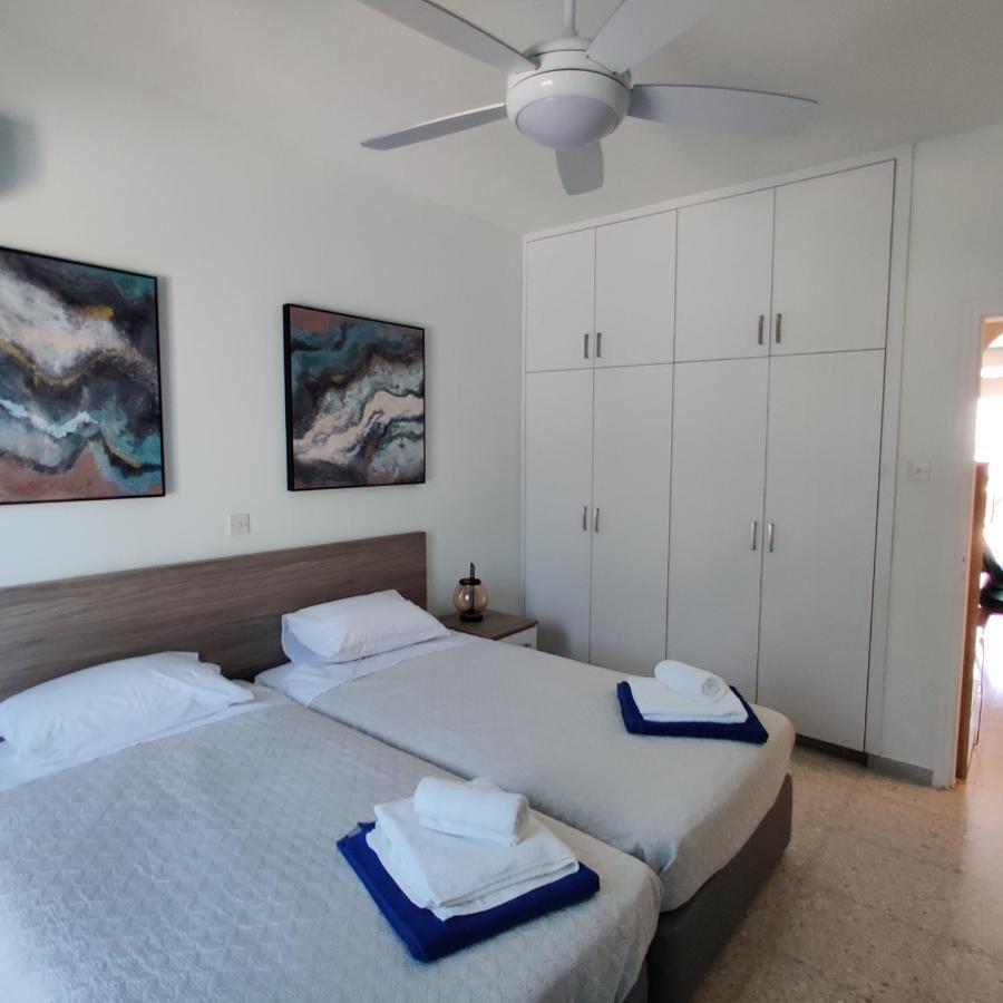 Lovely 1-Bedroom Unit @ Fabulous Location Paphos ภายนอก รูปภาพ