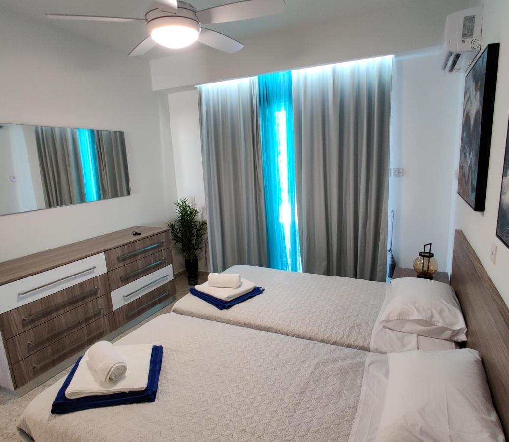 Lovely 1-Bedroom Unit @ Fabulous Location Paphos ภายนอก รูปภาพ